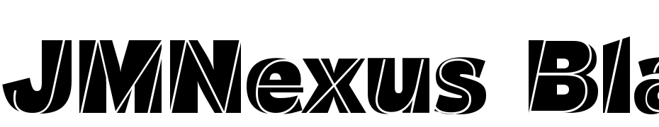J.M. Nexus Grotesque Font Download Free