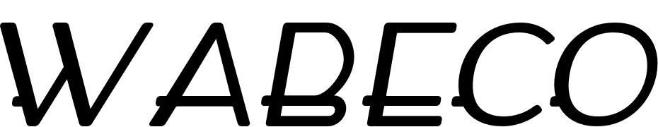 WABECO Bold Italic Font Download Free