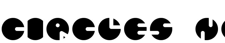 Circles_New Font Download Free