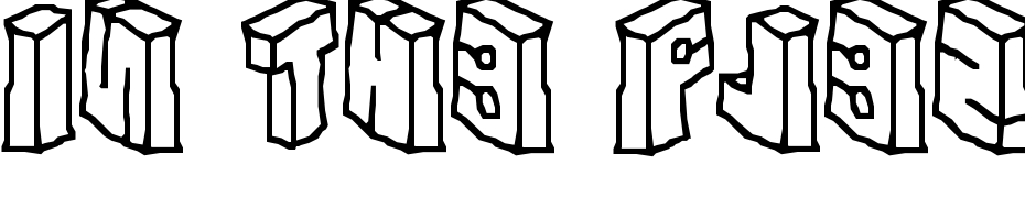 In The Flesh Font Download Free