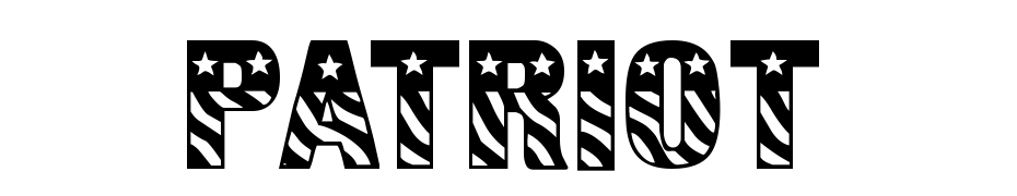 Patriot Font Download Free