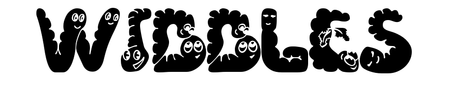 Wibbles Fuente Descargar Gratis