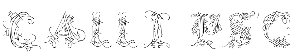 Calli Pso Grafia Font Download Free