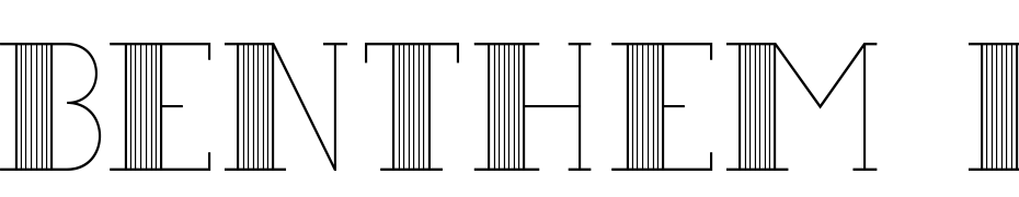 Benthem Regular Font Download Free