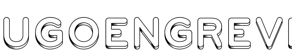 UGO ENGREVED Font Download Free