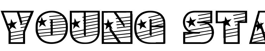 Young Star Font Download Free