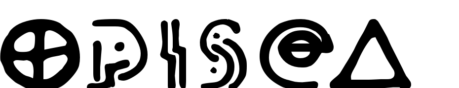 Odisea Astral Hacia Ganímedes Font Download Free