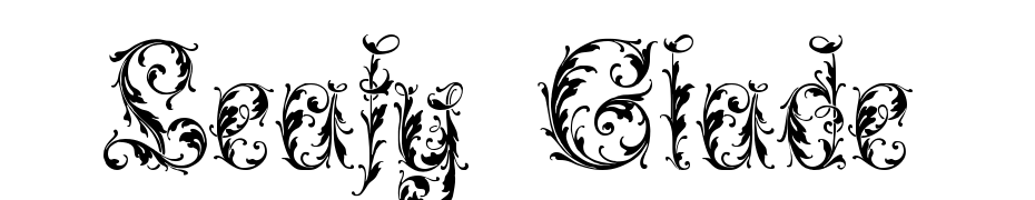 Leafy Glade Schrift Herunterladen Kostenlos