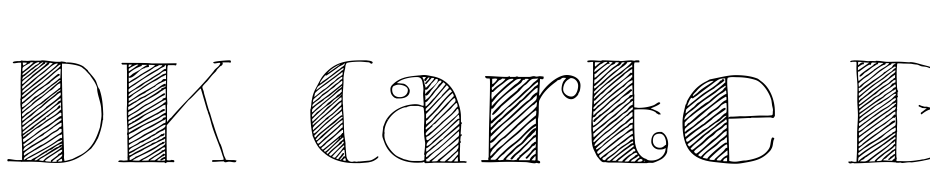 DK Carte Blanche Font Download Free