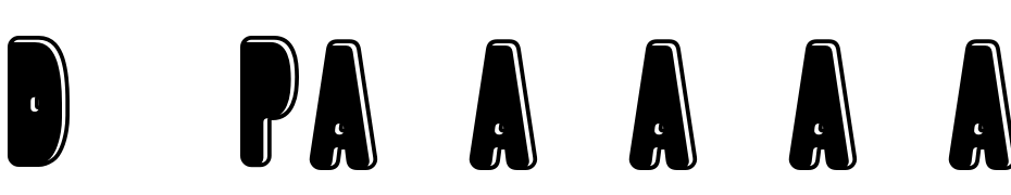 D Popper Font Download Free
