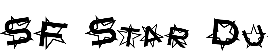 SF Star Dust Schrift Herunterladen Kostenlos