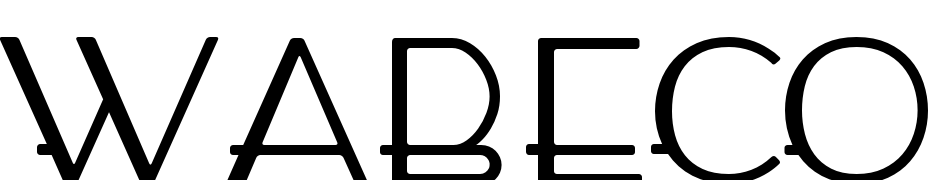 WABECO Regular Font Download Free