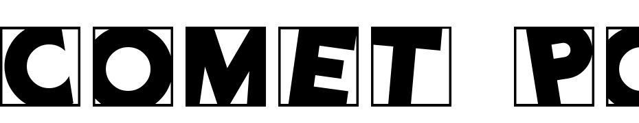 Comet Positive Font Download Free