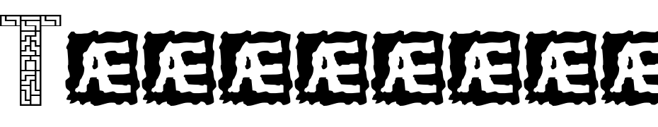 Tetricide BRK Font Download Free