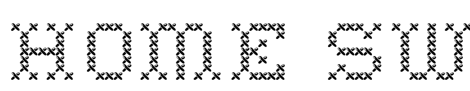 Home Sweet Home Font Download Free