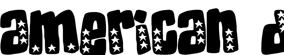 American Donuts Font Download Free