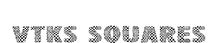Vtks Squares Font Download Free