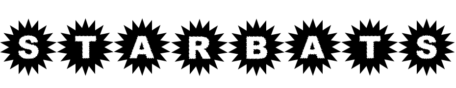 Starbats Font Download Free