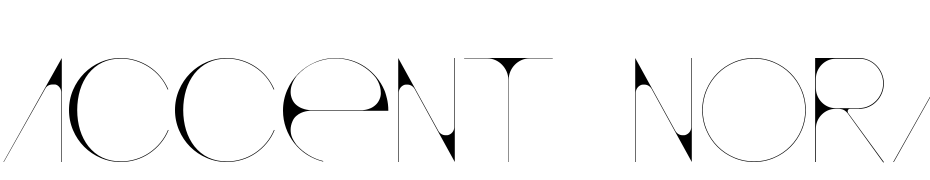 Accent Normal Font Download Free