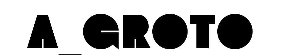 A_Groto Font Download Free