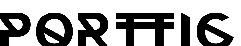 Portica Regular Typeface Fuente Descargar Gratis