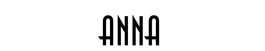Anna Font Download Free