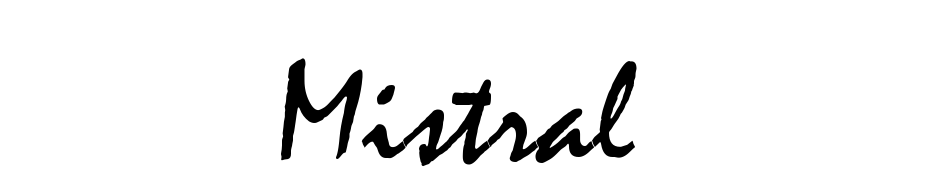 Mistral Scarica Caratteri Gratis