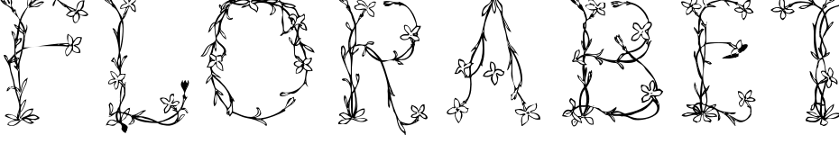 Florabetic Font Download Free