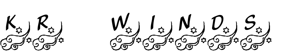 KR Winds Of Change Fuente Descargar Gratis