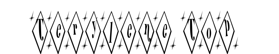 Terylene Top Font Download Free