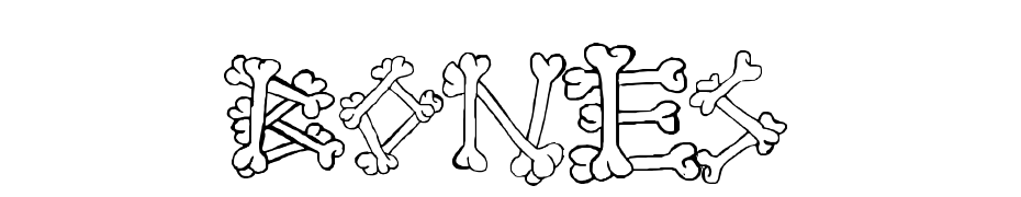 Bones2 Font Download Free