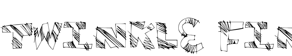 Twinkle Fingers Font Download Free