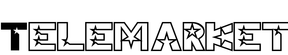 Telemarketing Superstar Font Download Free