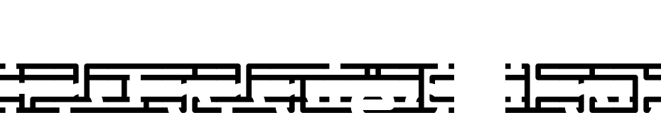 Entangled Layer B BRK Font Download Free