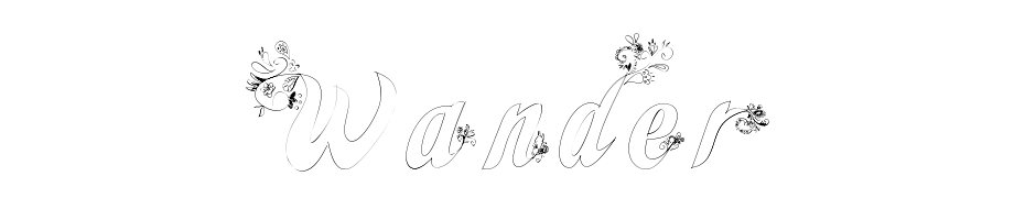 Wander Font Download Free