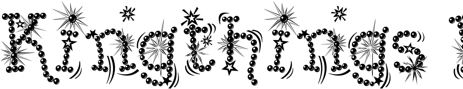Kingthings Flashbang Font Download Free