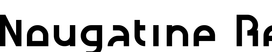 Nougatine Regular Font Download Free