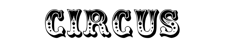 Circus Font Download Free