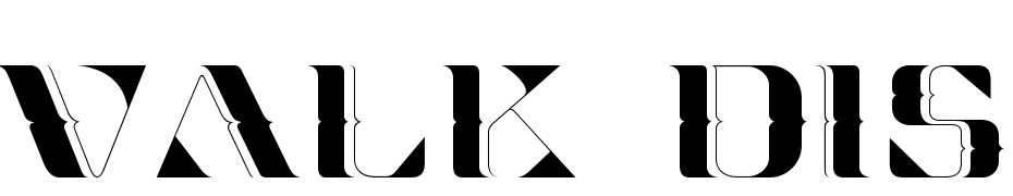 Valk Display cкачати шрифт безкоштовно