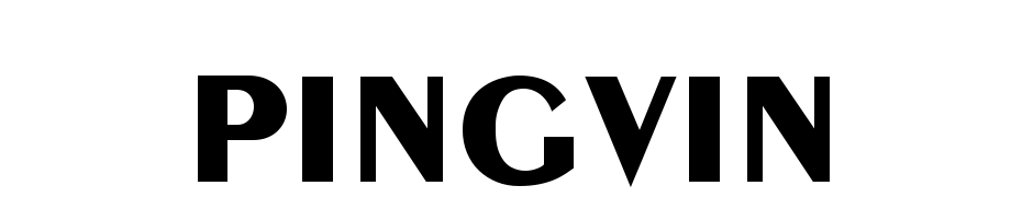 Pengvin Bold Font Download Free