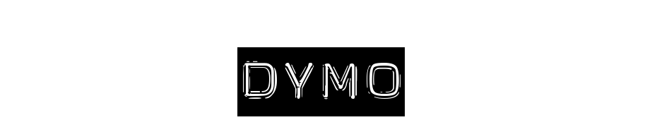 Dymo Font Download Free