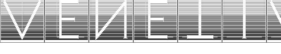 Venetian Blind Inverse Font Download Free