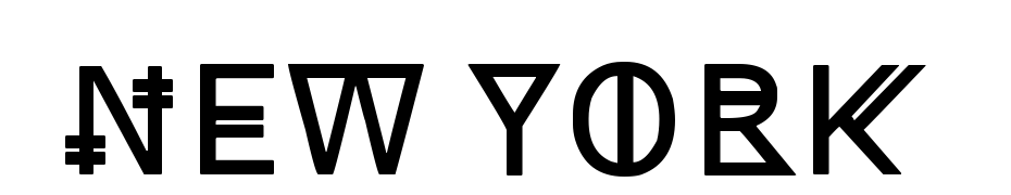 New York Font Free Download