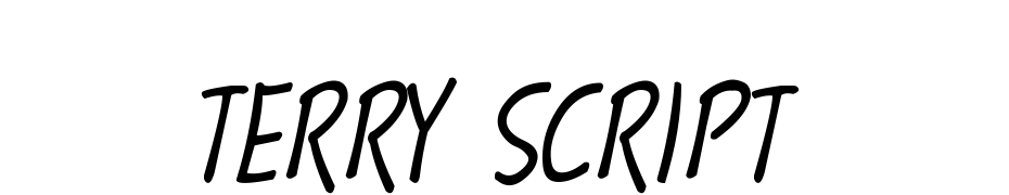 Terry Script Font Download Free