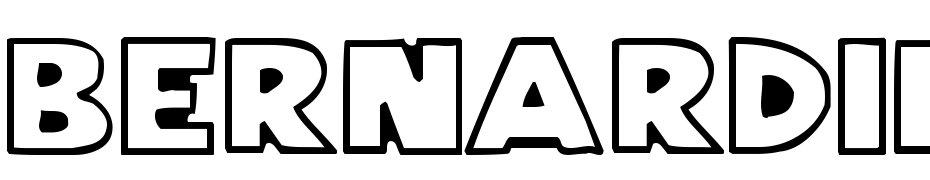 Bernardino Normal Font Download Free