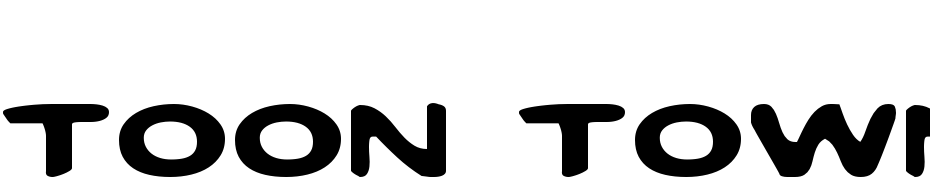 Toon Town Industrial Exp Font Download Free