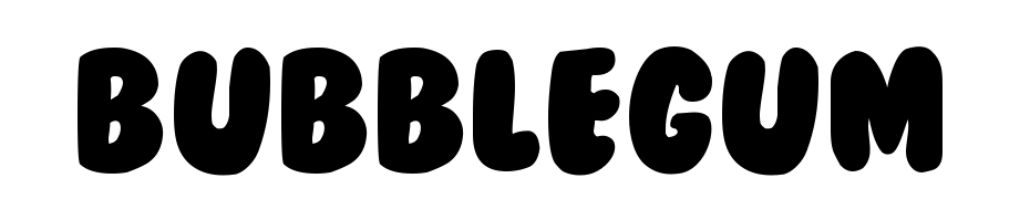 Bubble Gum Font Download Free
