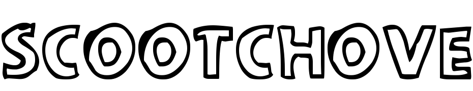 Scootch Over (sans) Font Download Free