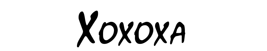 Xoxoxa Schrift Herunterladen Kostenlos