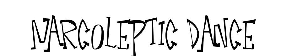 Narcoleptic Dance Font Download Free